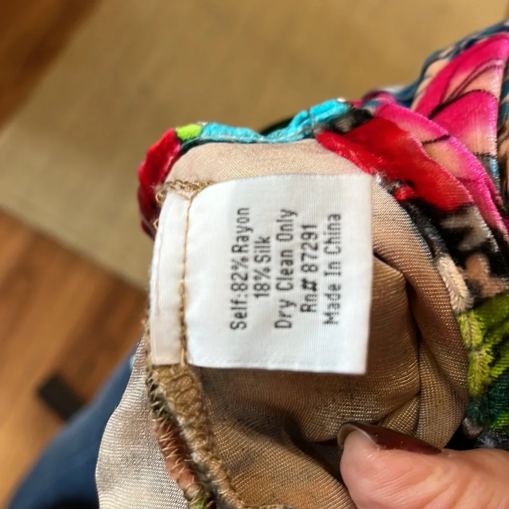 Johnny Was soft tunic! - Picture 4 of 4